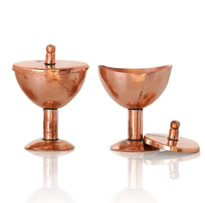 Copper Eye Wash Cups
