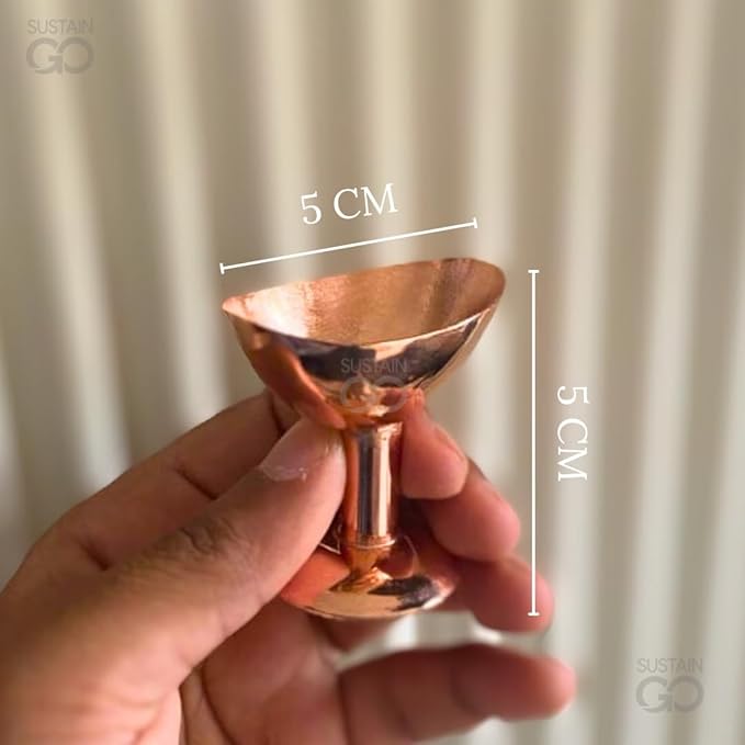 Copper Eye Wash Cups