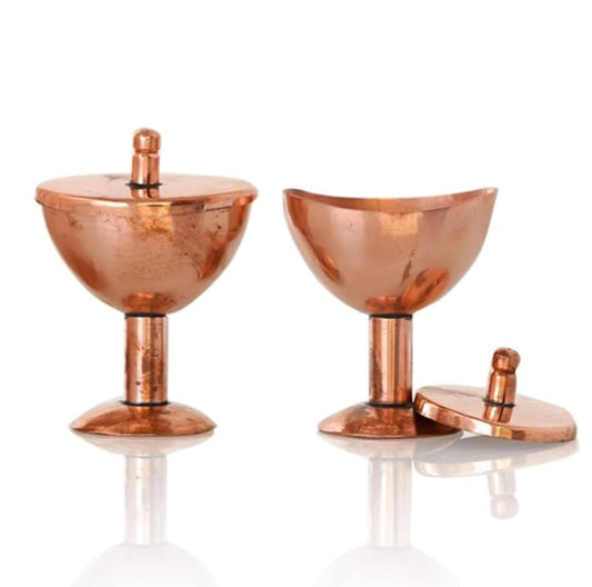 Copper Eye Wash Cups